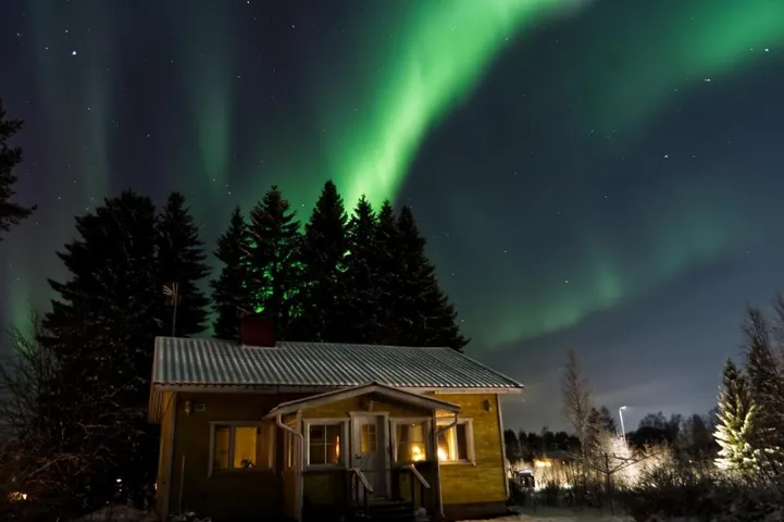 Ferienhaus für 7 Personen, mit Sauna und Garten, mit Haustier - 1