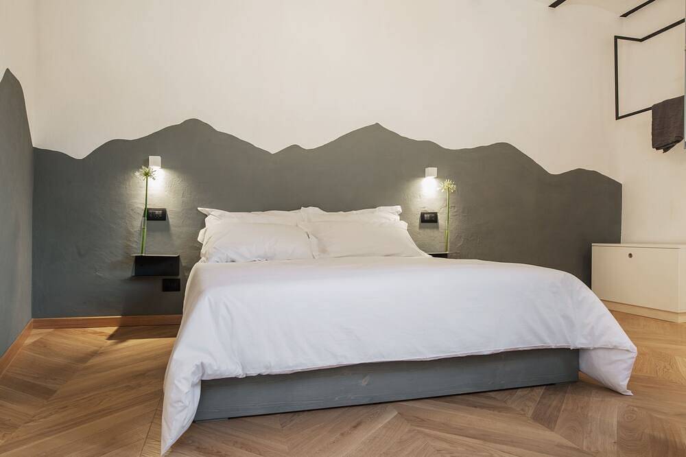 Ognissanti Guesthouse - Sibillini Dependance Double-bed room with private bathroom and Turkish bath in Fermo (Pueblo), Fermo
