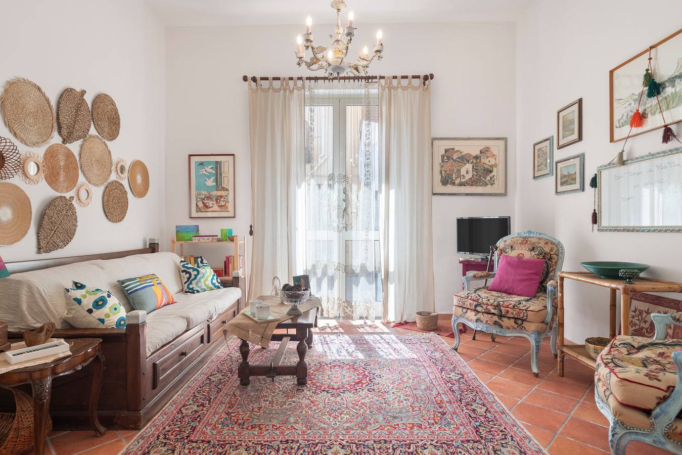 Casina di Marnie Apartment with Private Terrace and Wi-Fi in Balestrate, Palermo Province