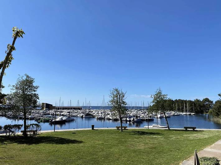 Gîte pour 4 personnes, avec vue dans Port d'Hourtin - 2