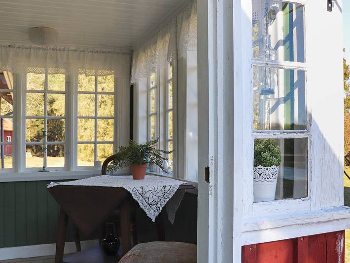 Ferienhaus für 5 Personen, mit Balkon und Terrasse in Kungsbacka
