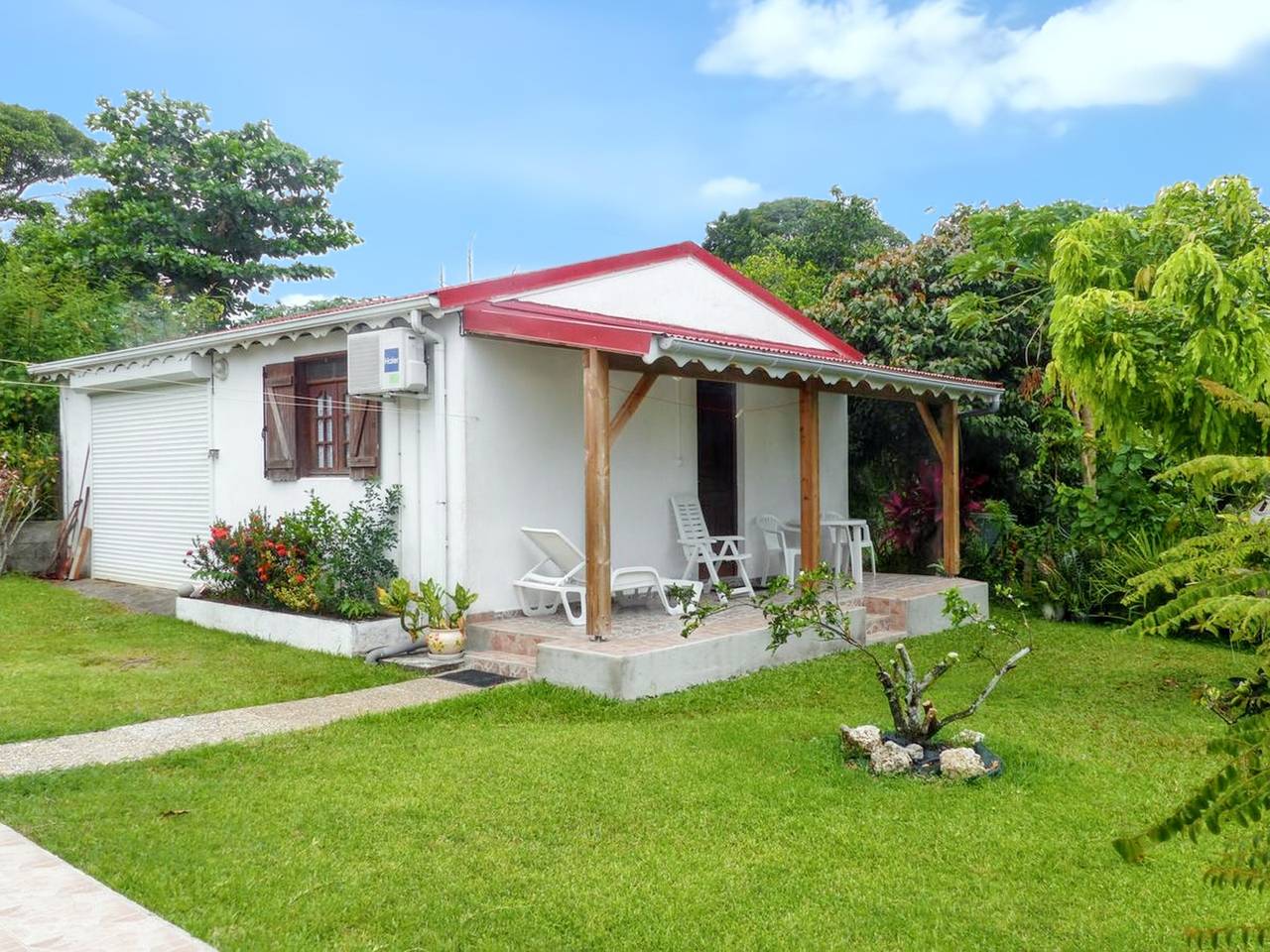 Entire studio, Cozy studio in Capesterre Belle Eau 24 m² with private garden in Capesterre-Belle-Eau, Guadeloupe (Caribbean)