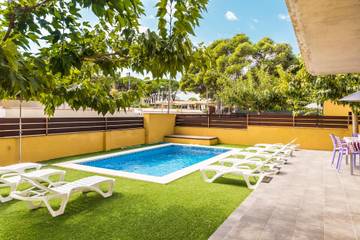 Villa pour 8 Personnes dans L'Escala, Costa Brava, Photo 1