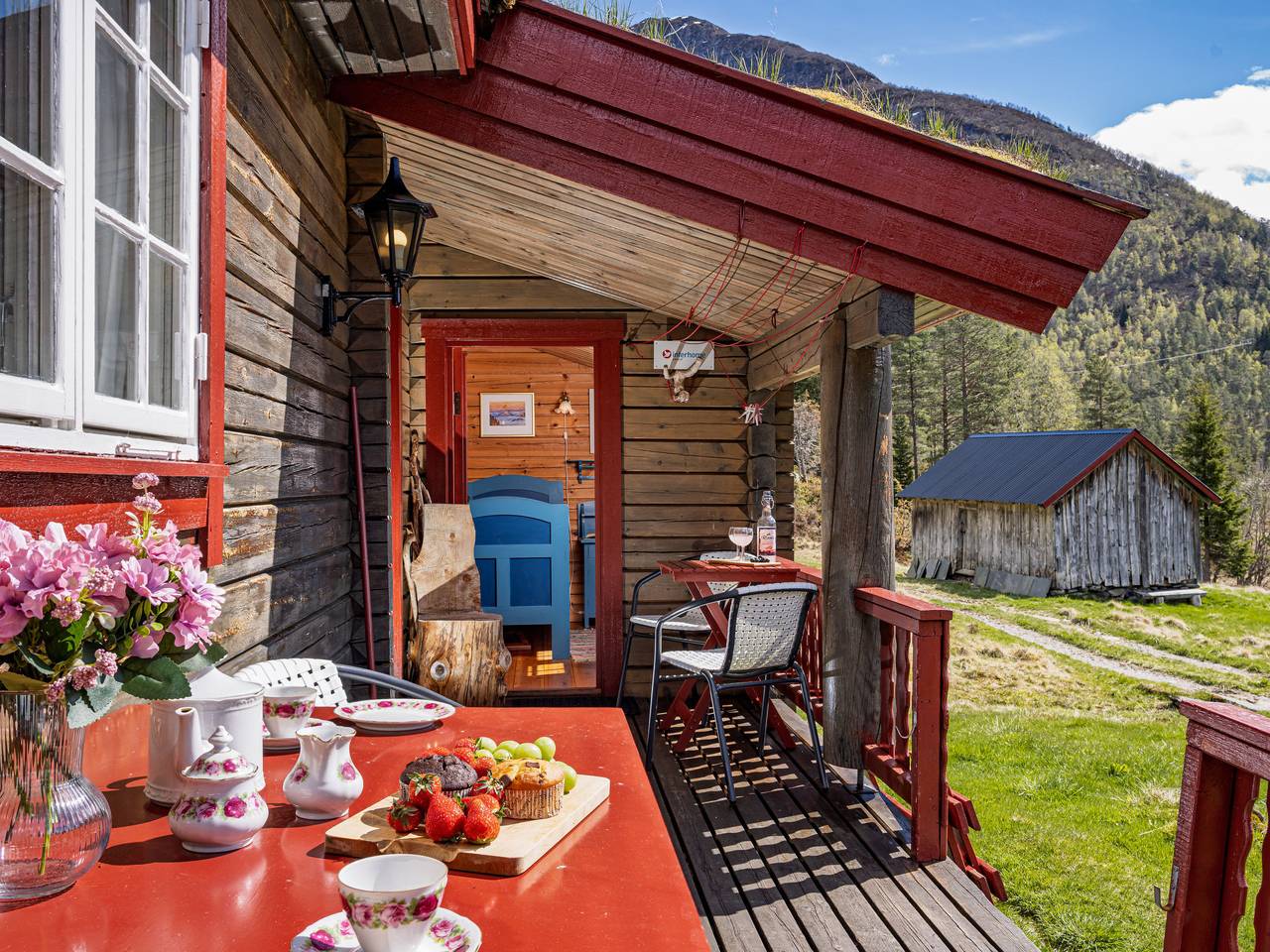 Fjellbris in Haukedalen, Førde