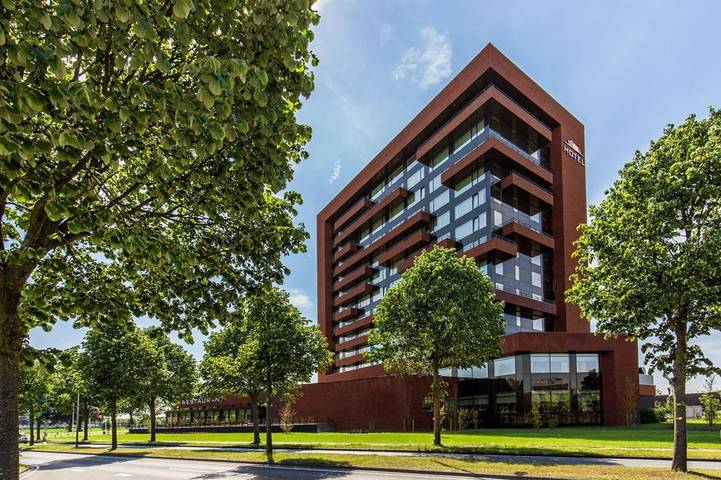 Hotel für 4 Personen, mit Terrasse und Pool sowie Sauna und Ausblick in Enschede