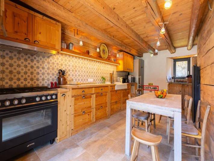 Gîte pour 8 personnes, avec jardin à Loudervielle - 2