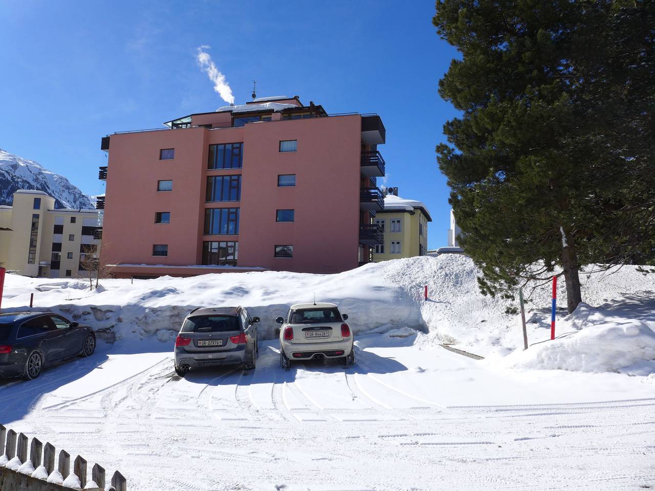 Ganze Wohnung, Chesa Corvatsch 211 - Champfer in St. Moritz, Sankt Moritz