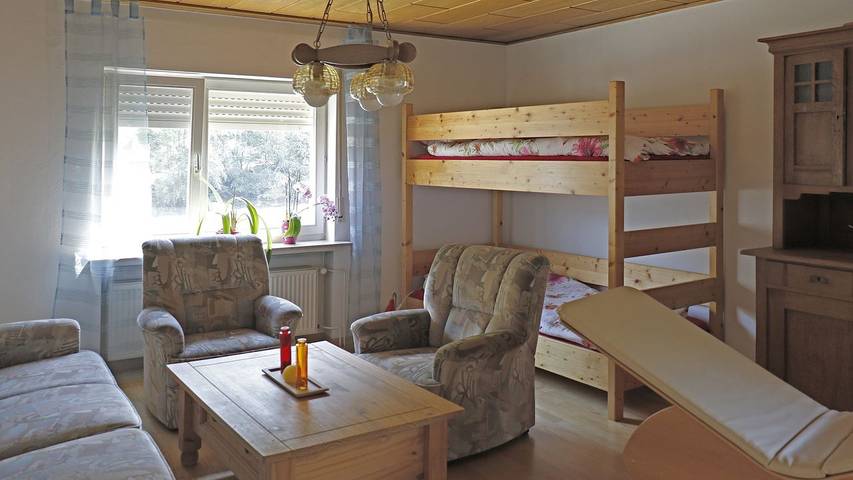 Ferienwohnung für 7 Personen, mit Terrasse und Garten, mit Haustier in Bad Wildungen - 2