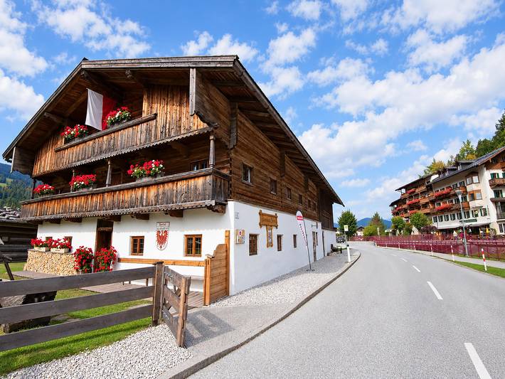 Ferienwohnung für 6 Personen, mit Balkon in Achenkirch