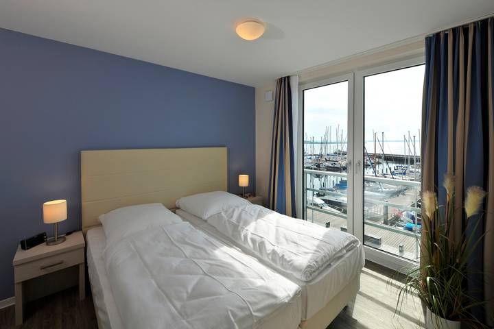 Ferienwohnung für 3 Personen, mit Seeblick und Balkon in Eckernförde - 3