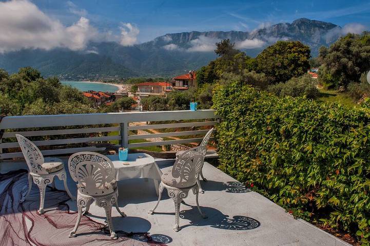 Cottage für 4 Personen, mit Balkon und Garten - 1