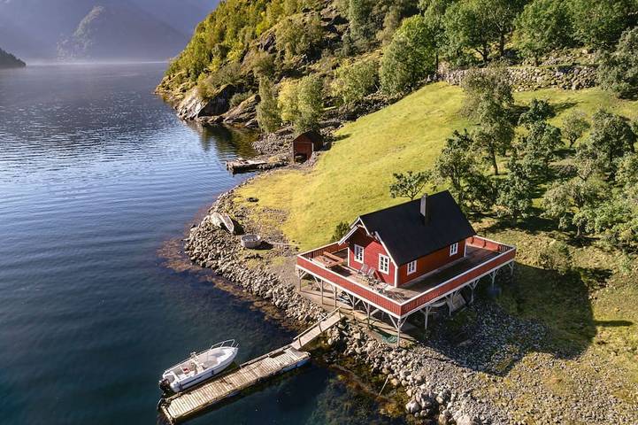 Ferienhaus für 7 Personen, mit Sauna - 1