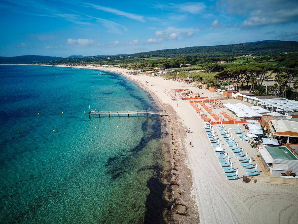 Hôtel Saint Andre in Pampelonne, Ramatuelle