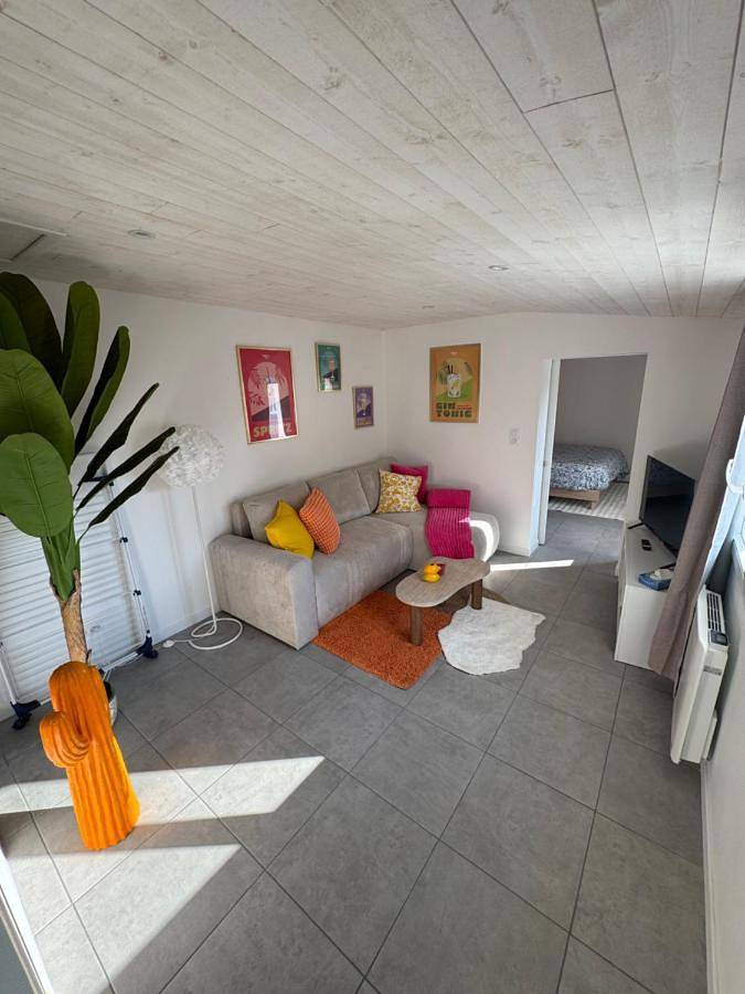 Location de vacances pour 4 personnes, avec jardin à Beauvoir-sur-Mer