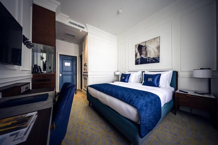 Hotel dla 2 osób, z sauna w Belgrad