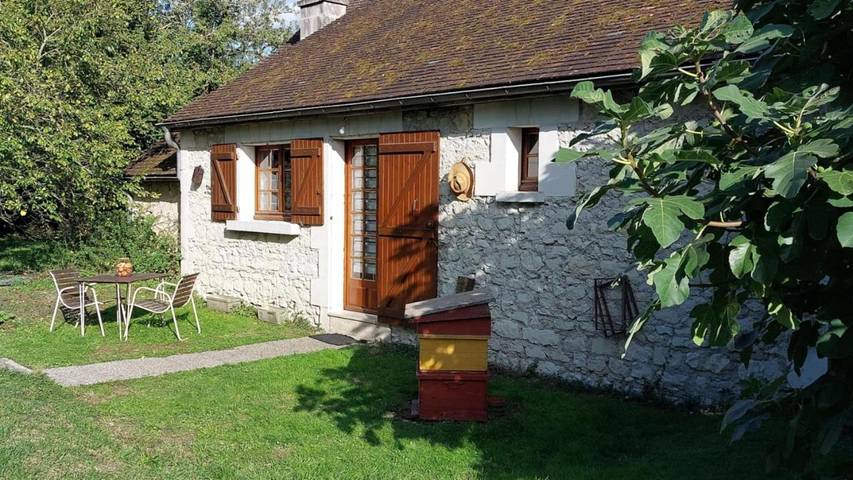 Location de vacances pour 4 personnes, avec jardin, animaux acceptés à Chambon - 3