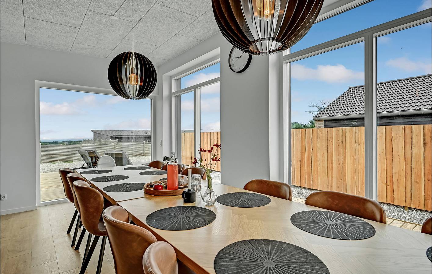 Ferienhaus für 12 Personen mit Terrasse in Ebeltoft (Stadt), Ebeltoft