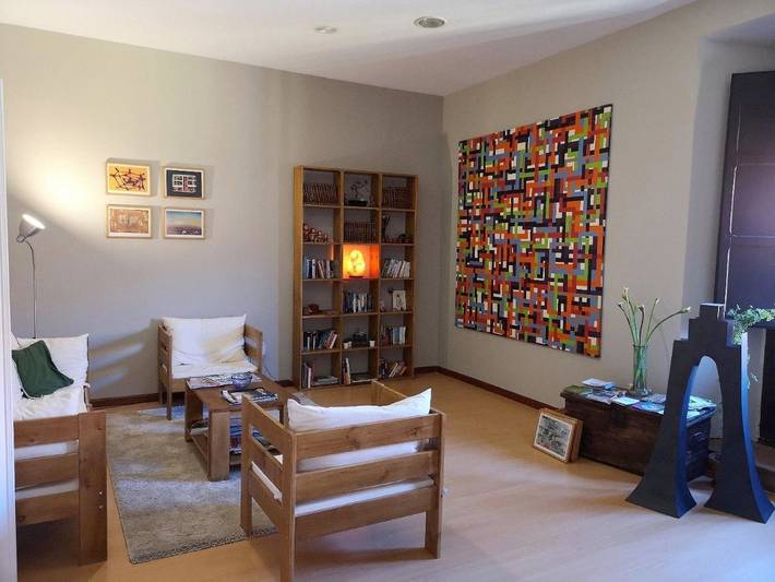 Casa de huéspuedes para 2 personas, con balcón en León