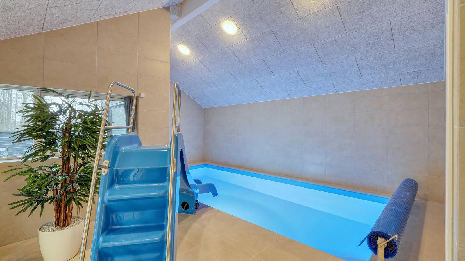 761 - Poolhaus für 16 Gäste am Trams am See in Deutschland in Jesendorf, Nordwestmecklenburg (Wismar und Umgebung)
