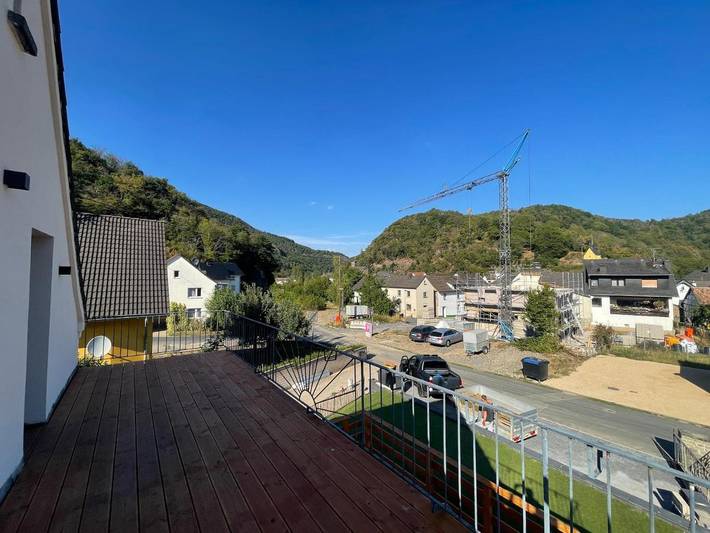 Ferienwohnung für 4 Personen, mit Balkon und Terrasse sowie Garten und Ausblick in Ahrbrück - 4
