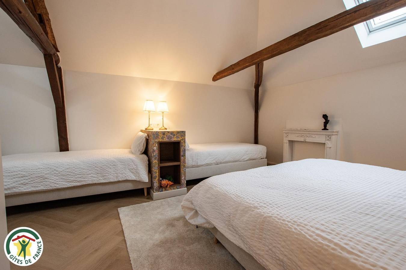 Gite des deux dames de champagne in Saint-Amand-sur-Fion, Marne