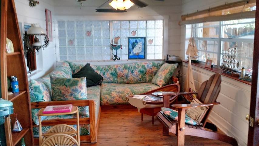 Vacation rental for 8 people, with terrace in Duck Key
