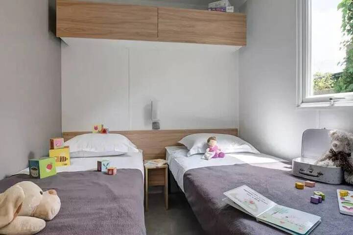 Camping pour 5 personnes