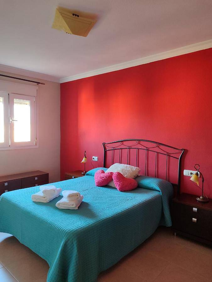 Ferienwohnung für 4 Personen, mit Garten und Pool sowie Ausblick - 1