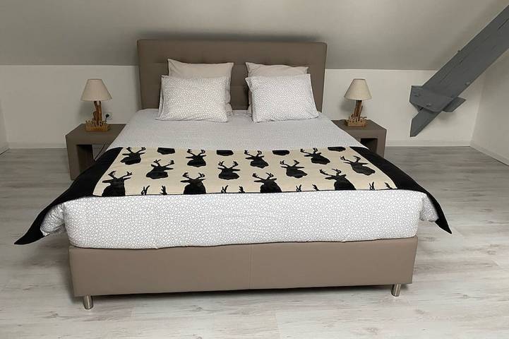 Location de vacances pour 3 personnes, avec piscine et jardin à Romeries - 2