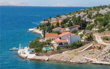 Ferienhaus für 6 Personen, mit Terrasse in Kvarner Bucht