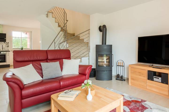 Ferienhaus für 4 Personen, mit Sauna und Ausblick sowie Garten in Wieck am Darß - 3