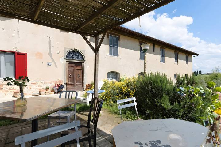 Stanza per 4 persone, con giardino in Firenze province