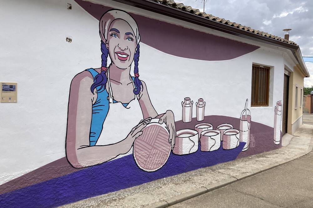 La Queseria in Villaherreros, Palencia Provinz