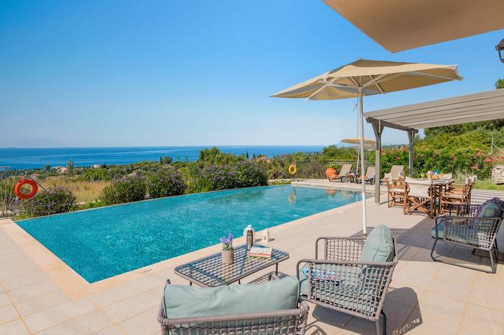 Villa pour 6 personnes dans Skala