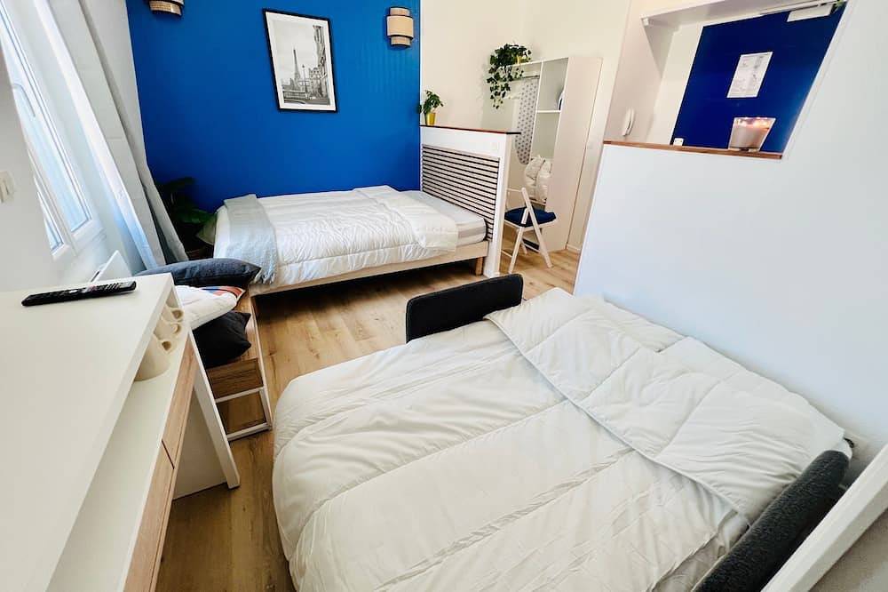 Apartamento entero, La vie en bleu - Studio proche de Paris in Saint-Maurice, Valle del Marne