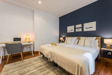 Appartement De Vacances pour 8 Personnes dans Playa de la Concha, San Sebastian, Photo 1