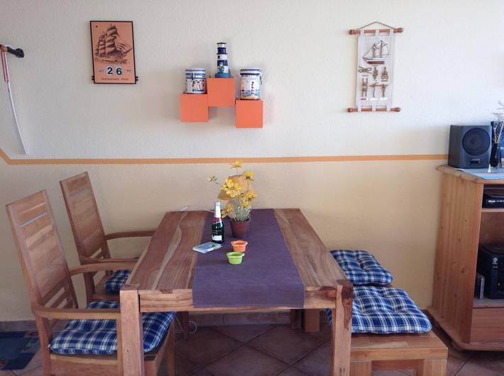 Appartement entier, Appartement de vacances pour 4 personnes avec vue sur l’océan in Rerik (Ostseebad), Rerik