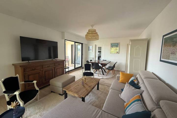 Ferienwohnung für 6 Personen, mit Balkon - 1
