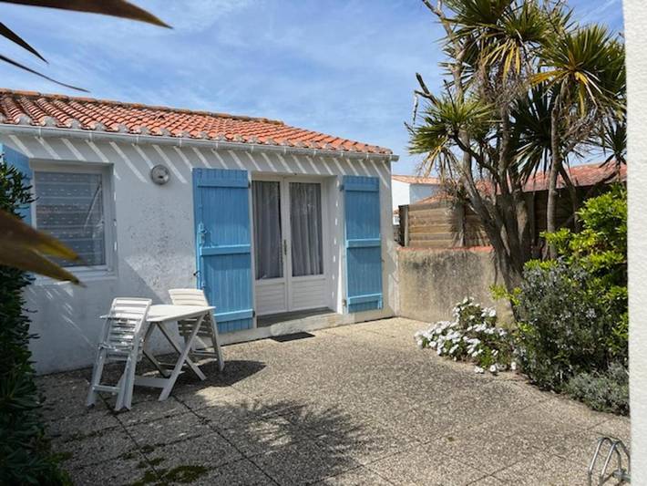 Maison de vacances pour 4 personnes, avec Terrasse à Noirmoutier