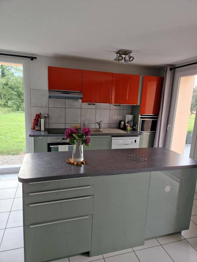 Location de vacances pour 4 personnes, avec terrasse à Excenevex - 3