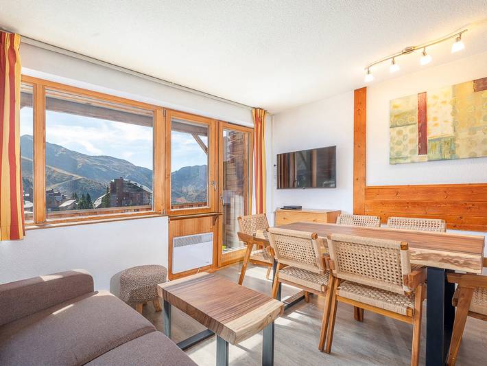 Gîte pour 6 personnes, avec Balcon dans Aquariz