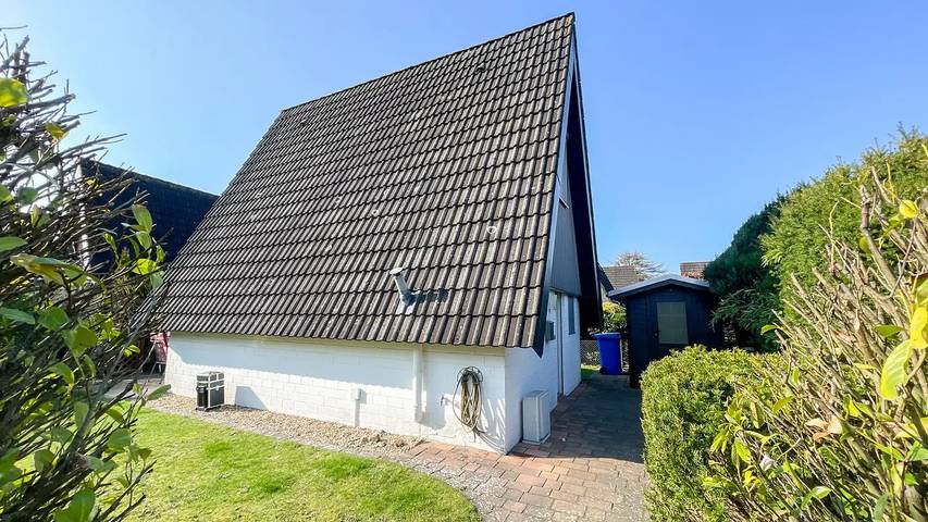 Ferienhaus für 4 Personen, mit Garten in Duhnen - 4