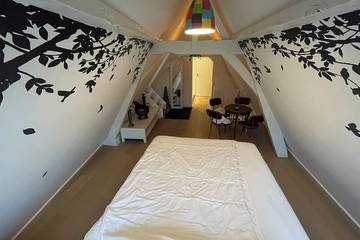 Loft voor 4 Personen in Haarlem, Nederlandse Noordzeekust, Afbeelding 3