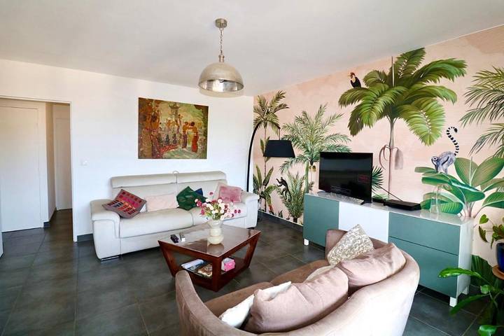 Appartement de vacances pour 6 personnes, avec balcon et vue
