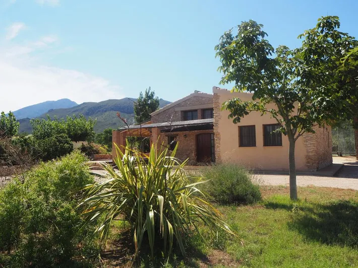 Maison de vacances pour 4 personnes, avec terrasse et vue - 1