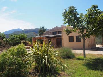 Gîte pour 4 personnes, avec vue et terrasse à Tortosa