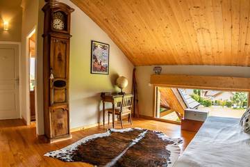 Villa pour 8 Personnes dans Ponsonnas, Isère, Photo 1