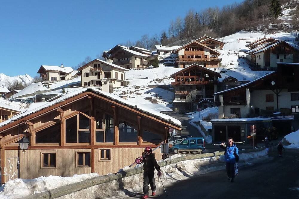 Chalet Farm La Laiterie 200m walking to ski lift Peisey-Vallandry Paradiski in Parque Nacional de Vanoise
