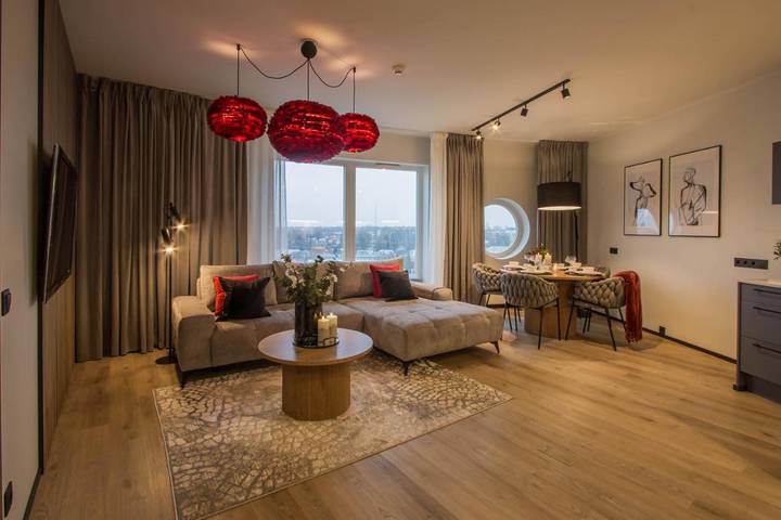Vakantieappartement voor 4 personen, met uitzicht - 1