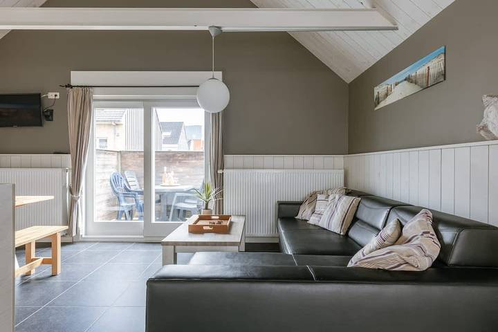 Ferienwohnung für 4 Personen, mit Garten in Middelkerke